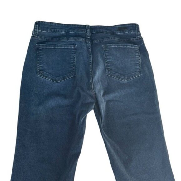 Kut From The Kloth Women's Sz 14S Natalie High Rise Bootcut Jeans 14 Short - Picture 9 of 10